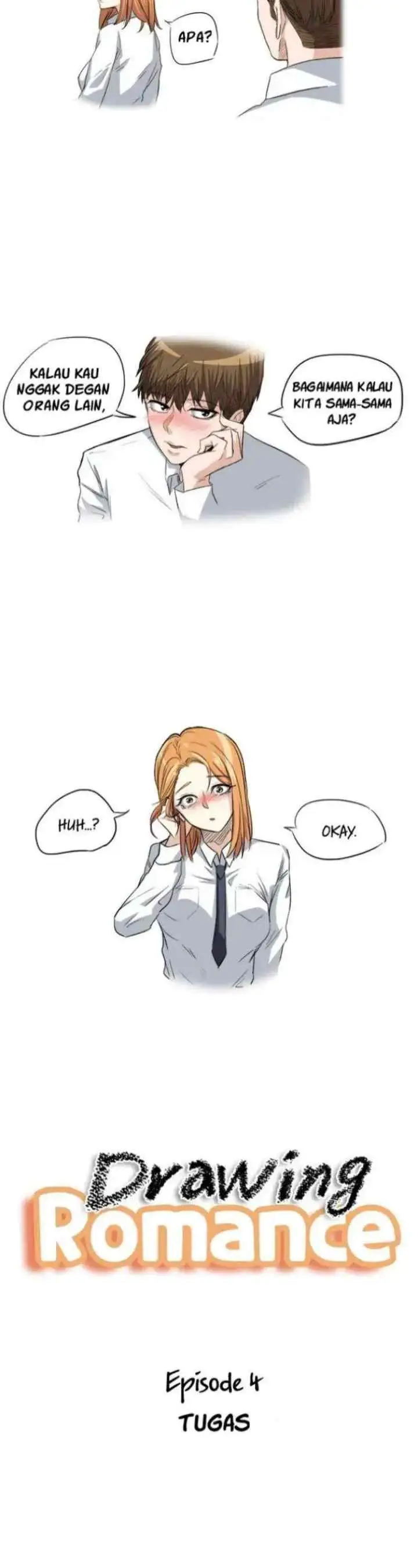 Drawing Romance chapter 4 halaman 5