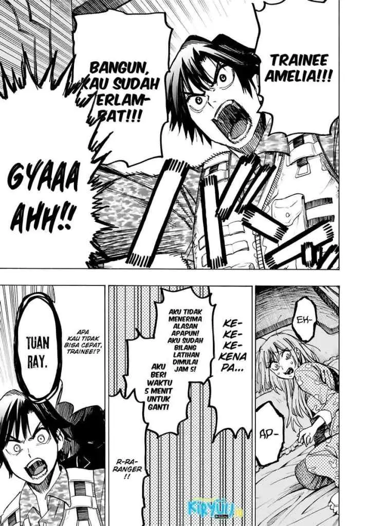 Hyouken no Majutsushi ga Sekai wo Suberu Sekai Saikyou no Majutsushi dearu Shounen wa, Majutsu Gakuin ni Nyuugaku Suru chapter 32 halaman 10