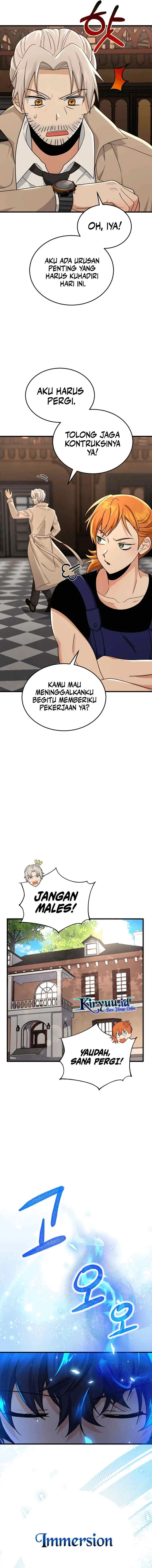 Heir of Mythical Heroes chapter 11 halaman 12