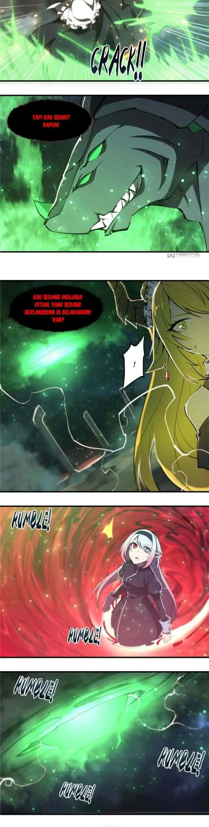 The Blood Princess And The Knight chapter 237 halaman 5
