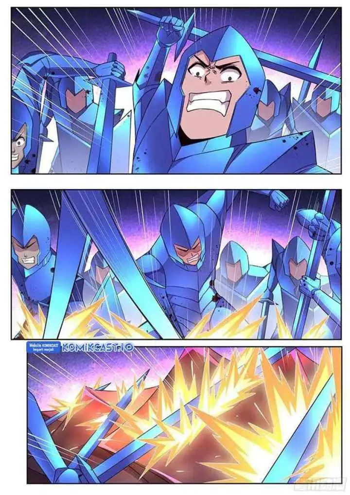 Girl and Science chapter 257 halaman 10