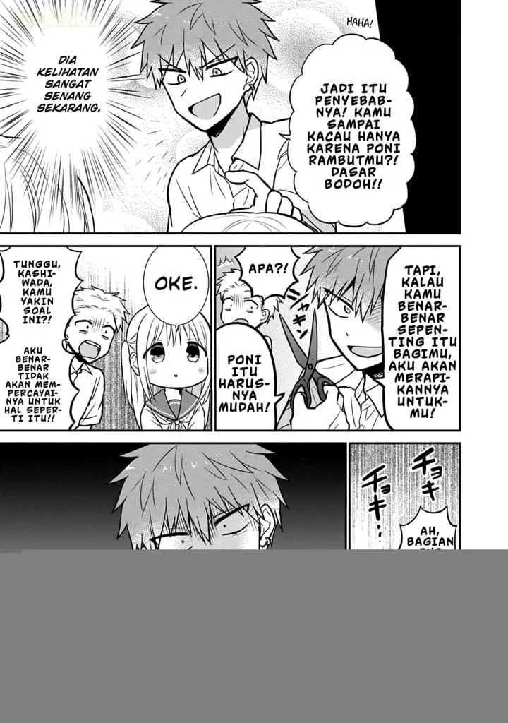 Kao ni denai Kashiwada-san to Kao ni deru Ota-kun chapter 31 halaman 8