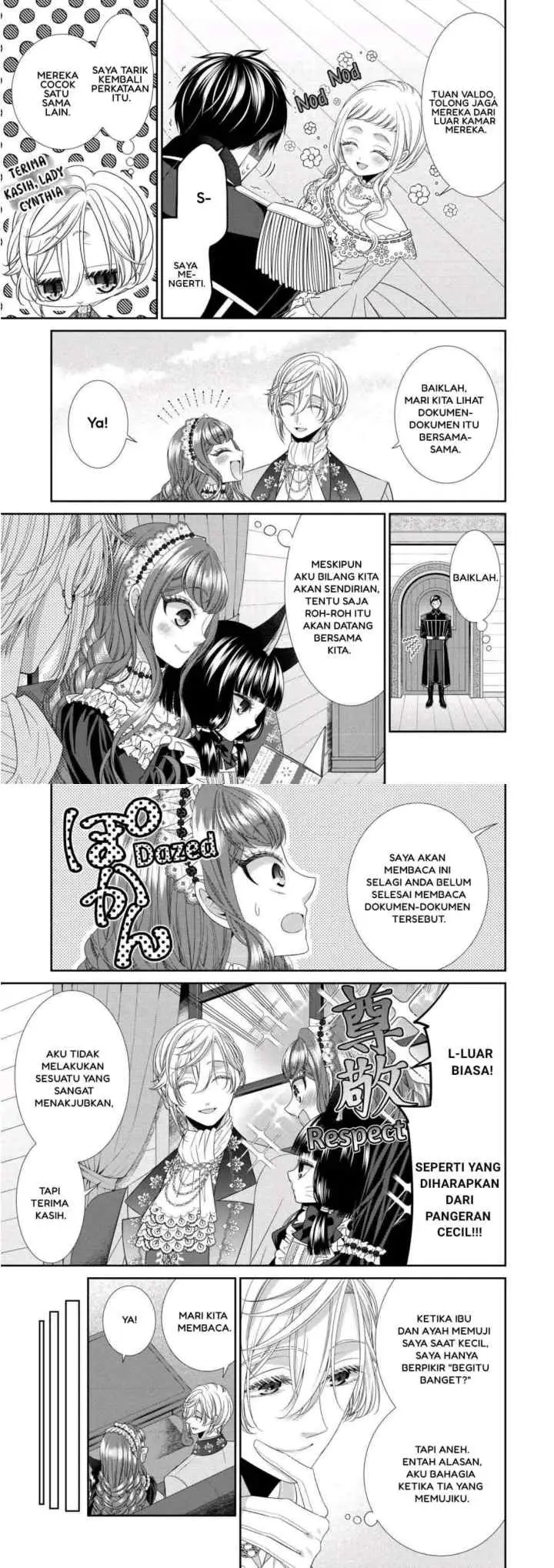 Jishou Akuyaku Reijou na Tsuma no Kansatsu Kiroku chapter 3 halaman 10