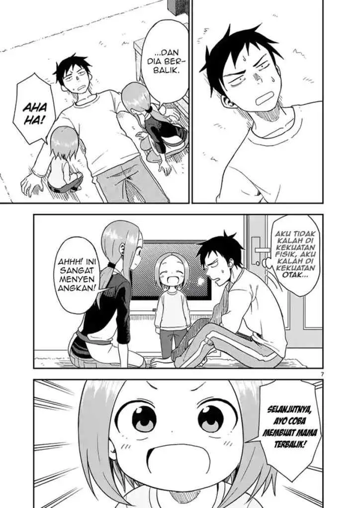 Karakai Jouzu no (Moto) Takagi-san chapter 65 halaman 8