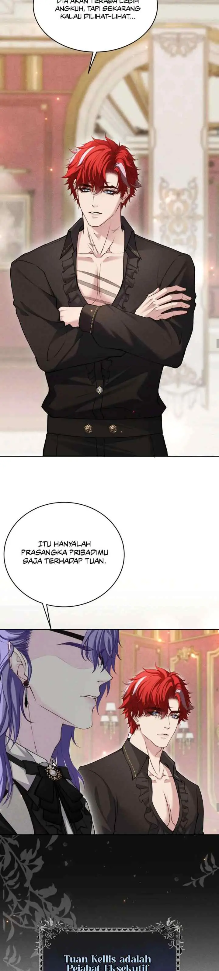 Permission of Bite chapter 19 halaman 7