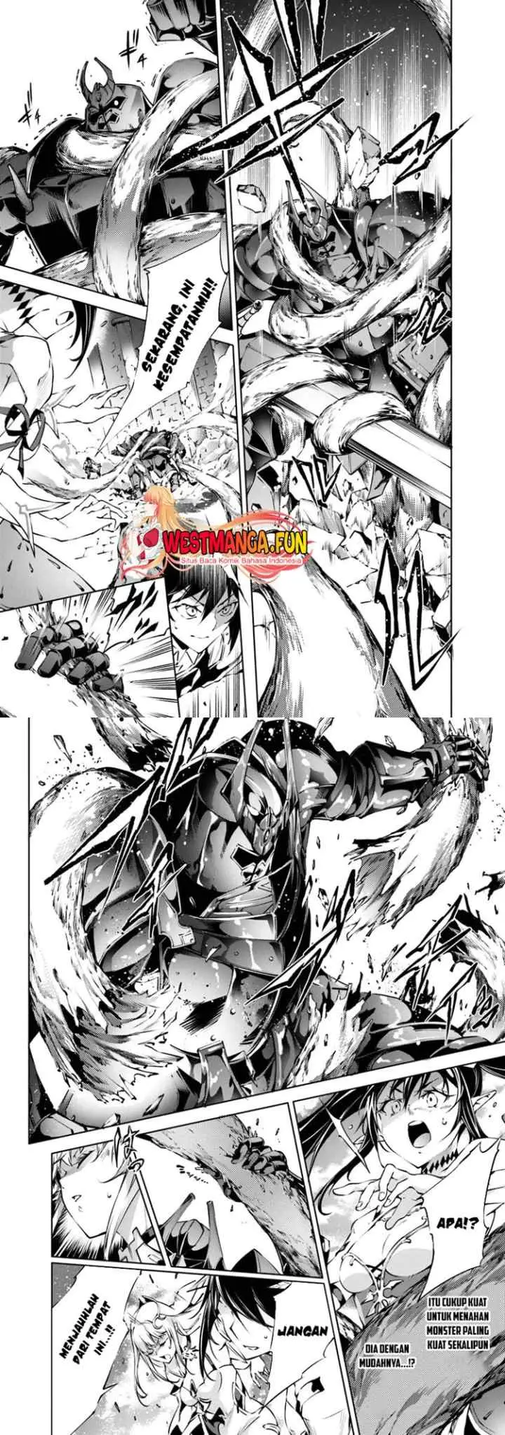 Kamigami ni Sodaterare Shimo no, Saikyou to Naru chapter 47 halaman 8