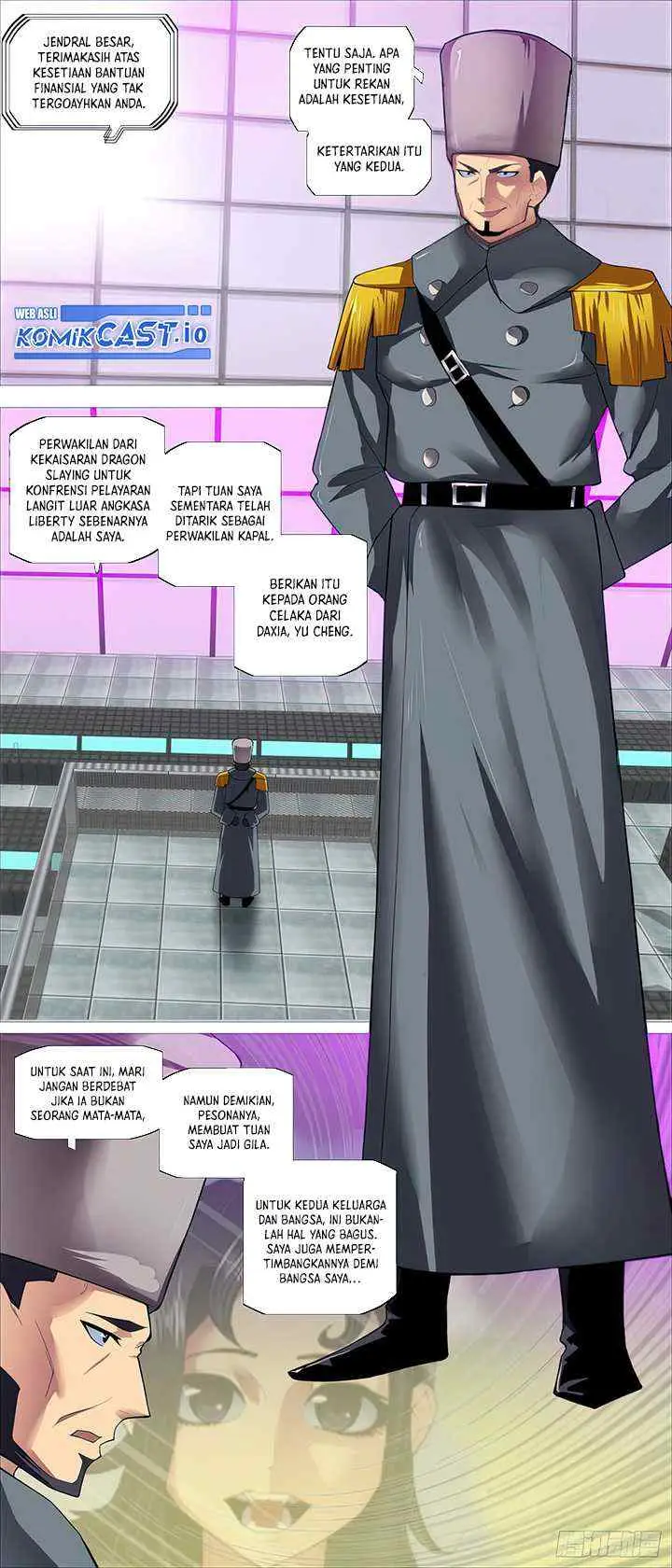 Iron Ladies chapter 490 halaman 6