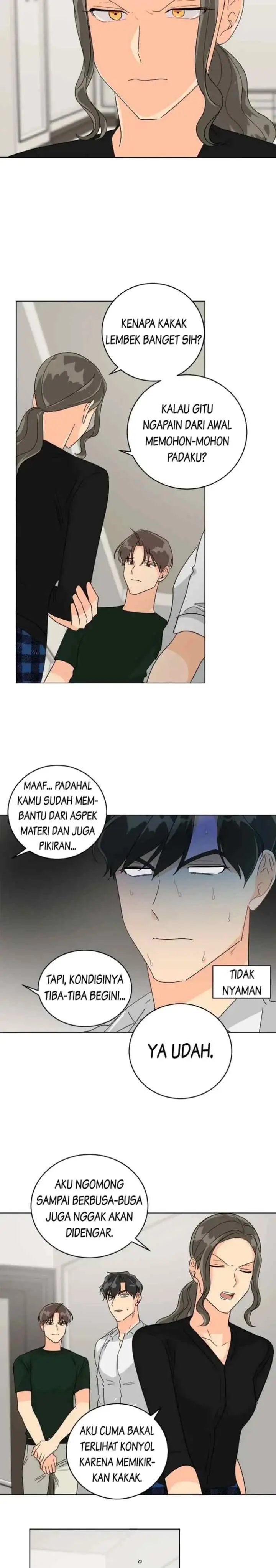 Ecstatic Chicken chapter 21 halaman 4