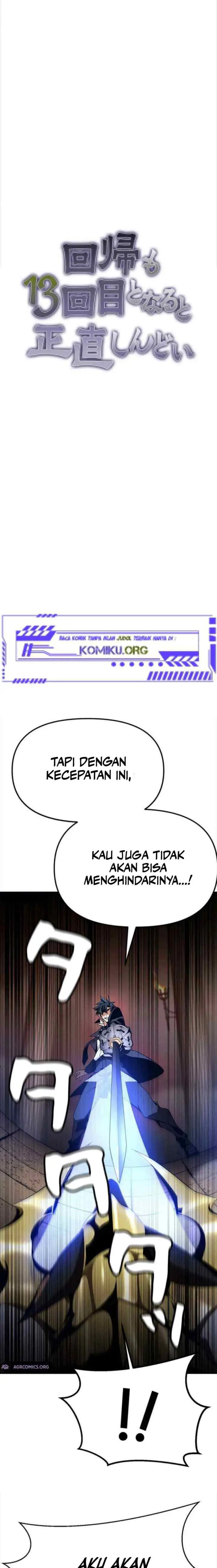 Honestly, This 13th Regression Is Getting Tough chapter 13 halaman 9