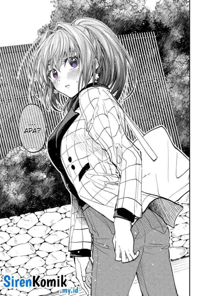 Awkward Senpai Serialization chapter 62 halaman 14