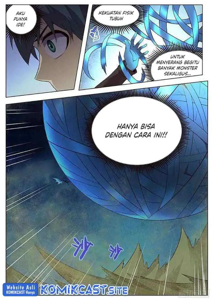 Girl and Science chapter 171 halaman 8