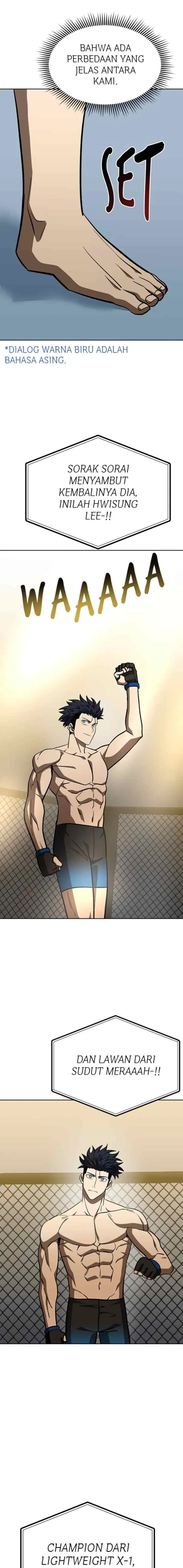 King MMA chapter 178 halaman 4