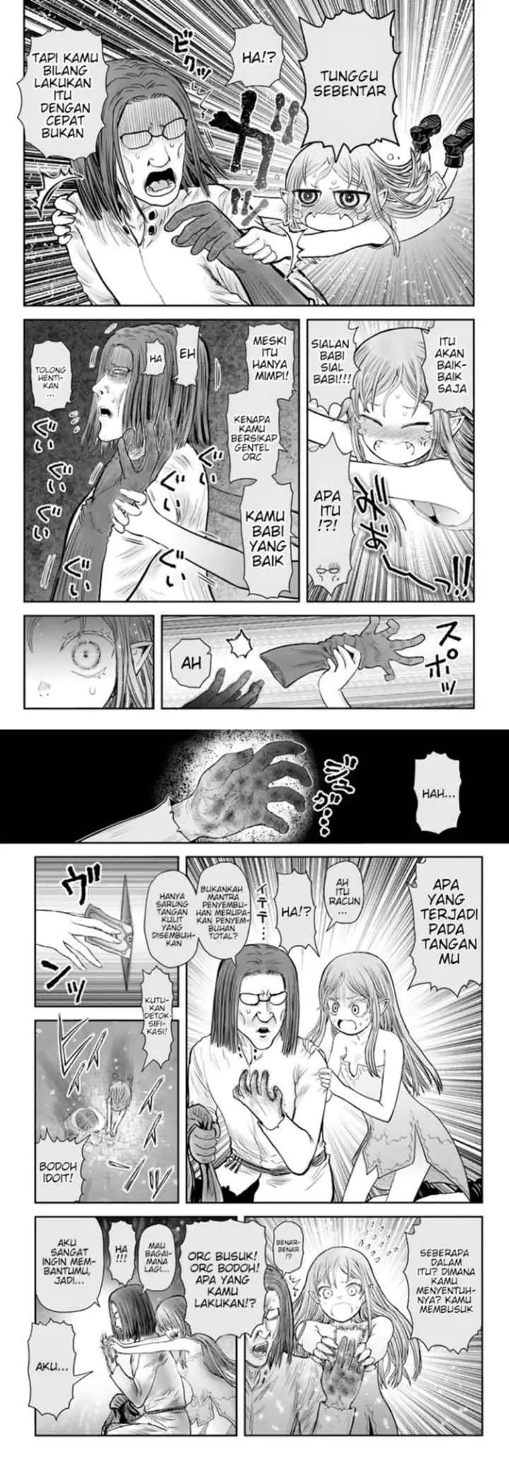 Isekai Ojisan chapter 49 halaman 6
