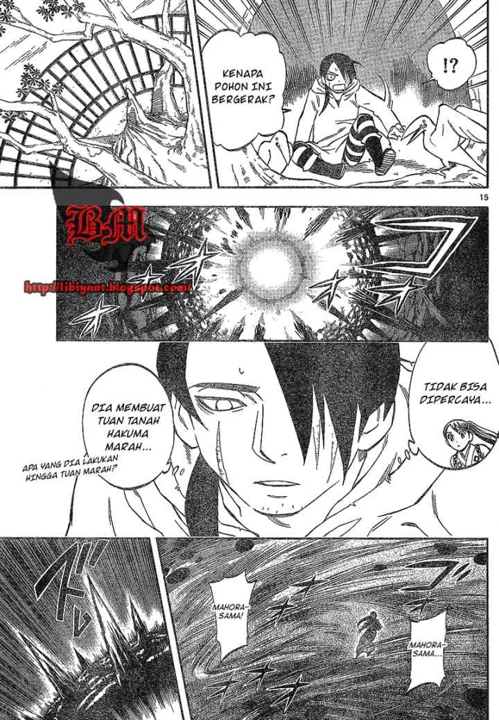 Kekkaishi Ayakashi Hojinden chapter 327 halaman 14