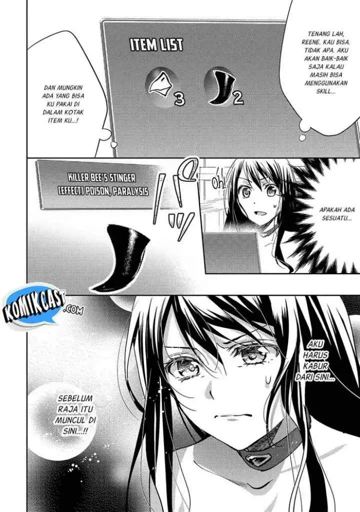 Isekai de ~Kuro no Iyashi Te~ tte Yobareteimasu chapter 23 halaman 19
