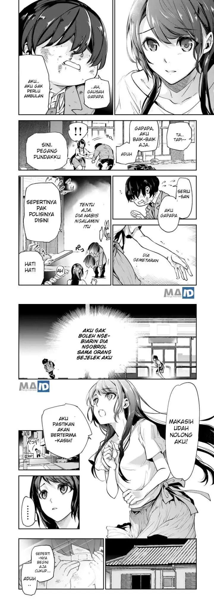 Isekai de Cheat Skill wo te ni Shita ore wa, Genjitsu Sekai wo mo Musou Suru ~Level Up wa Jinsei wo Kaeta~ chapter 1 halaman 9