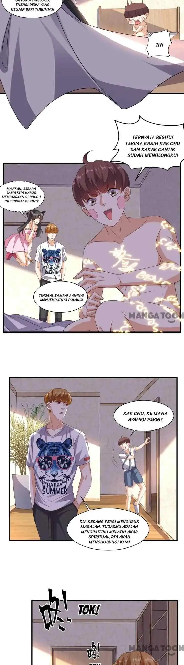 Super WECHAT chapter 141 halaman 9