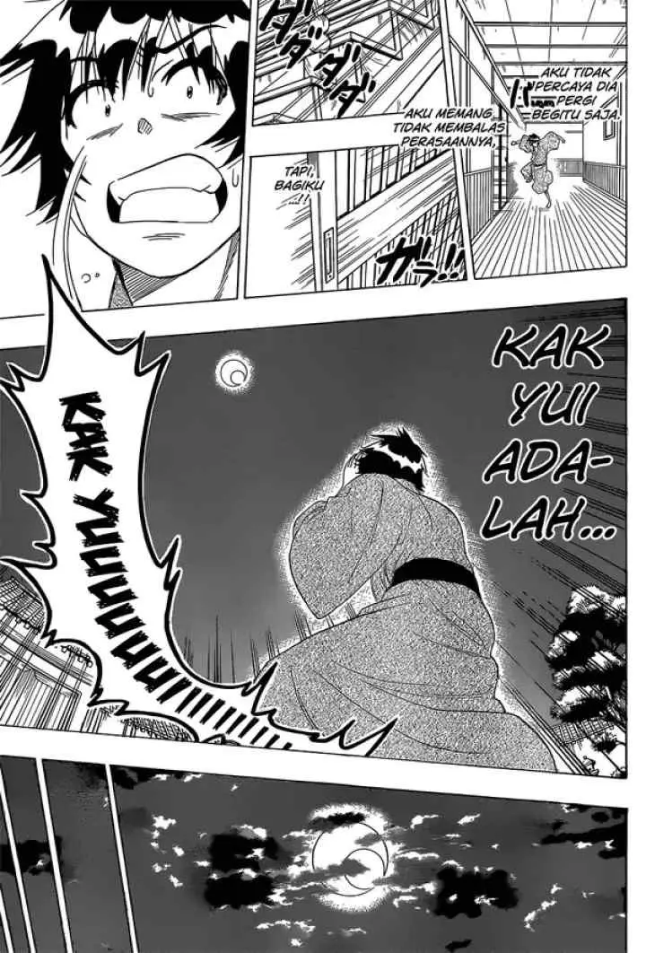 Nisekoi chapter 179 halaman 6