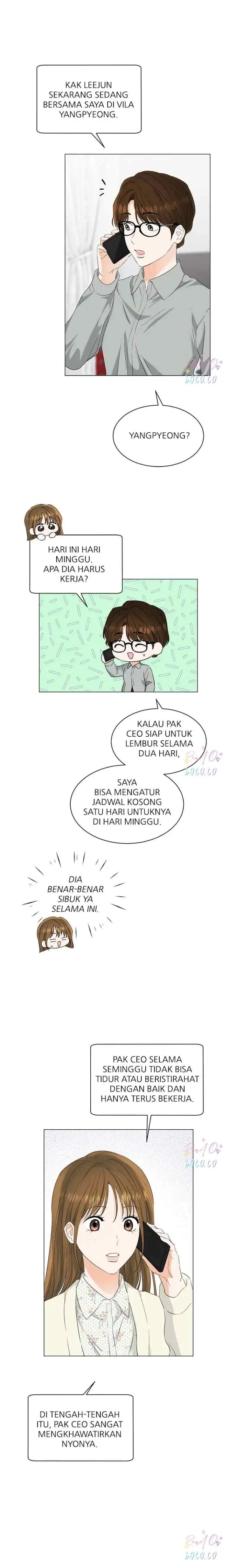 Touch Touch You chapter 98 halaman 15