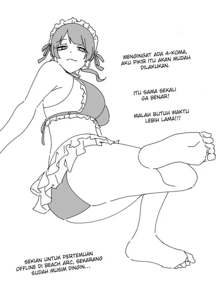Damedol to Sekai ni Hitori Dake no Fan chapter 36 halaman 15