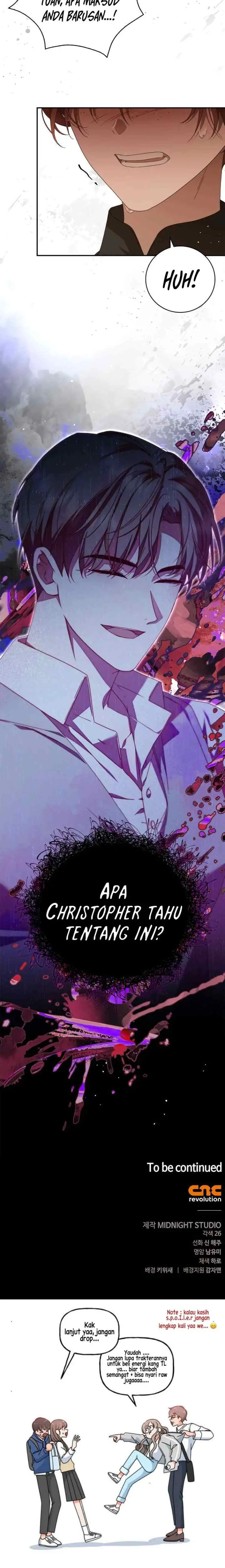 The Count's Secret Maid chapter 14 halaman 18