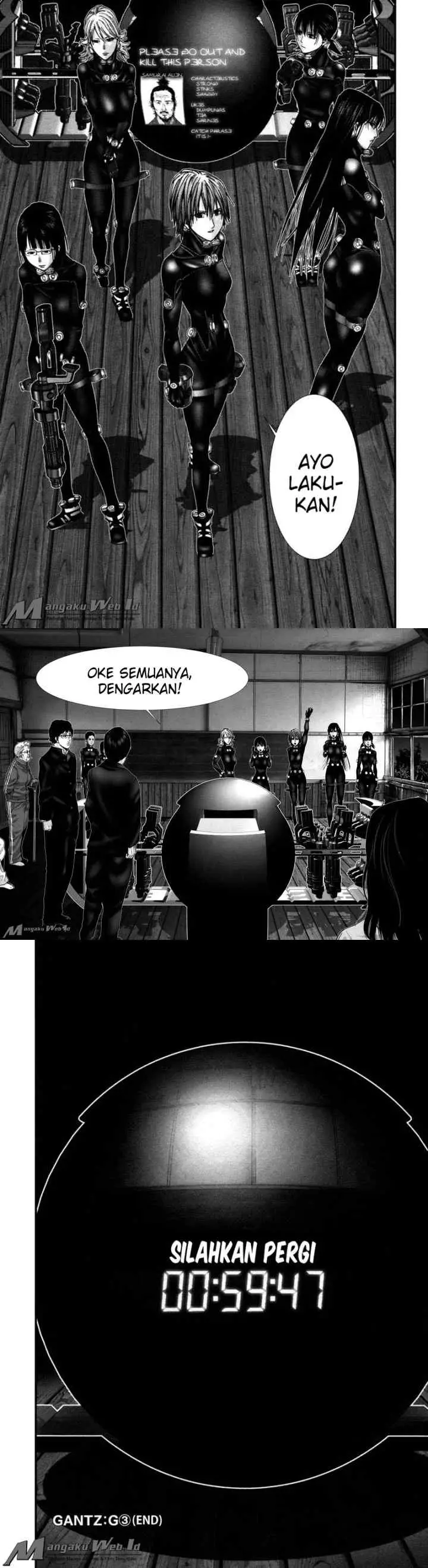 Gantz: G chapter 18 halaman 15