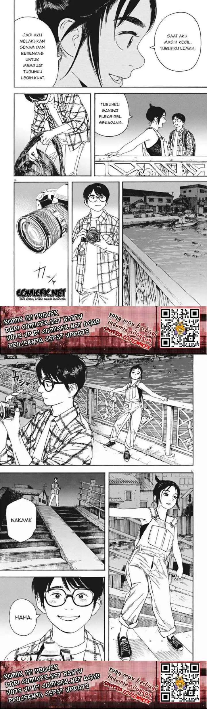 Kimi wa Houkago Insomnia chapter 3 halaman 9