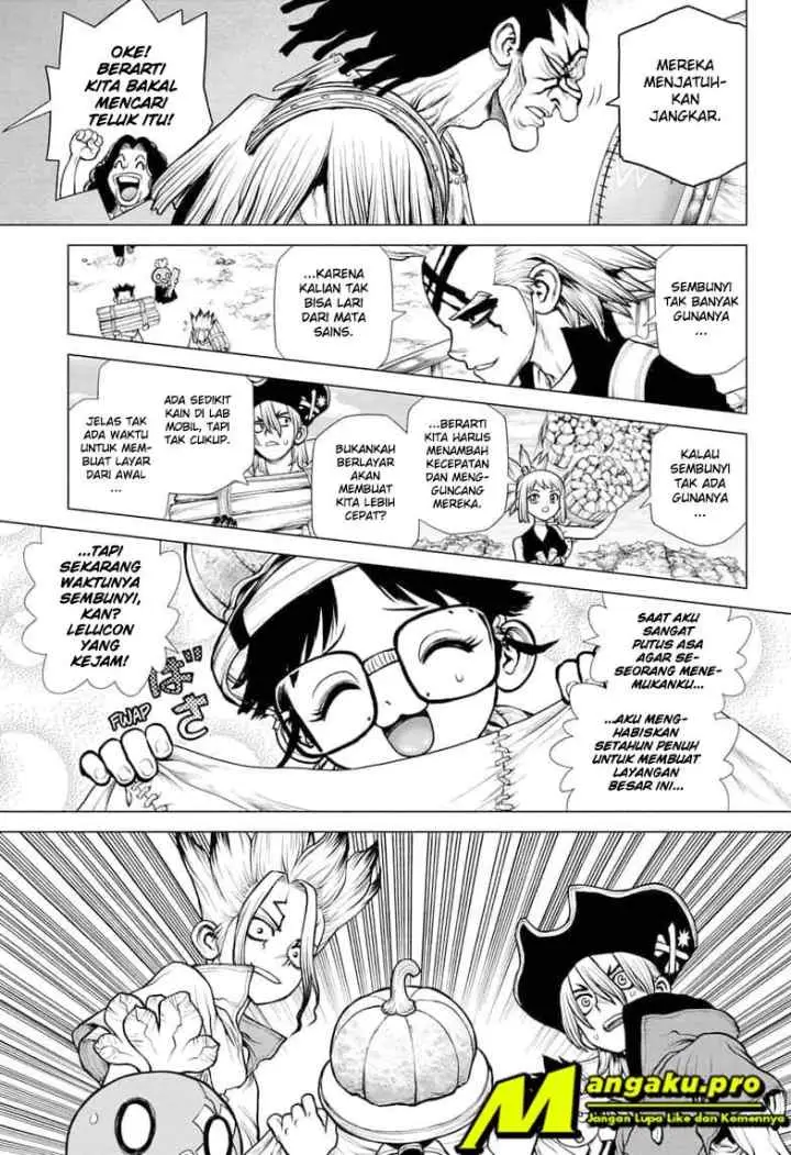 Dr. Stone chapter 173 halaman 14