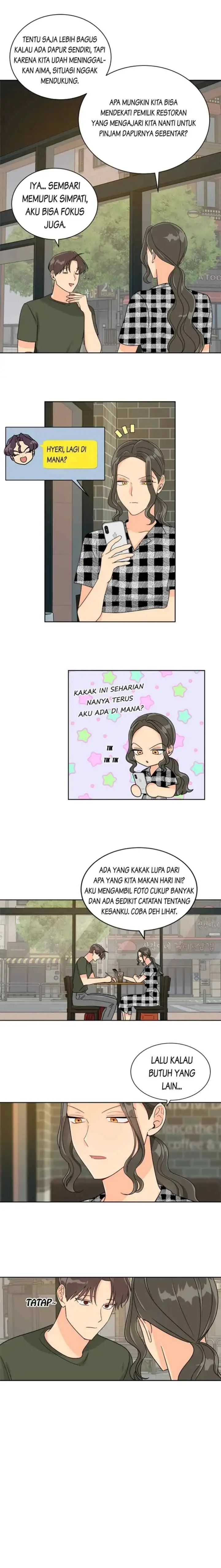 Ecstatic Chicken chapter 14 halaman 15