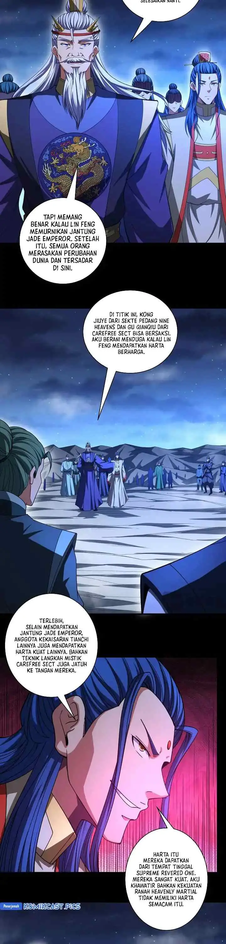 God of Martial Arts chapter 971 halaman 9