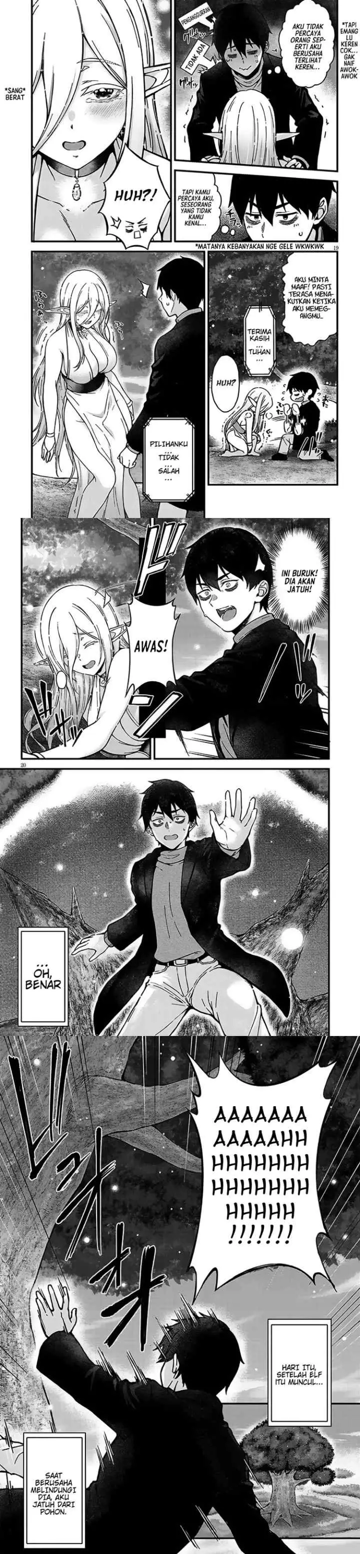 Isekai Kara Kita Elf to Tomo ni Sugosu Nichijou chapter 1 halaman 7