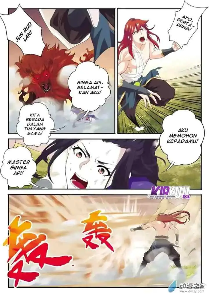 Xianxia Shijie chapter 116 halaman 10