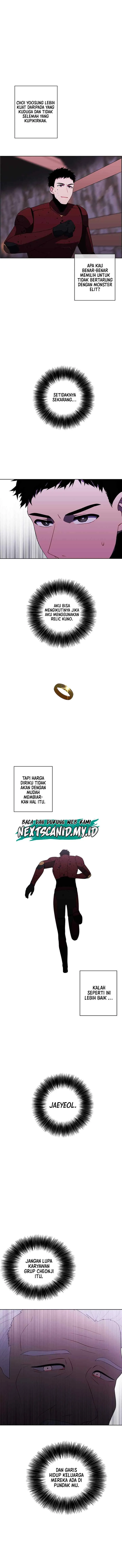 I'm Alone In The Novel chapter 91 halaman 9
