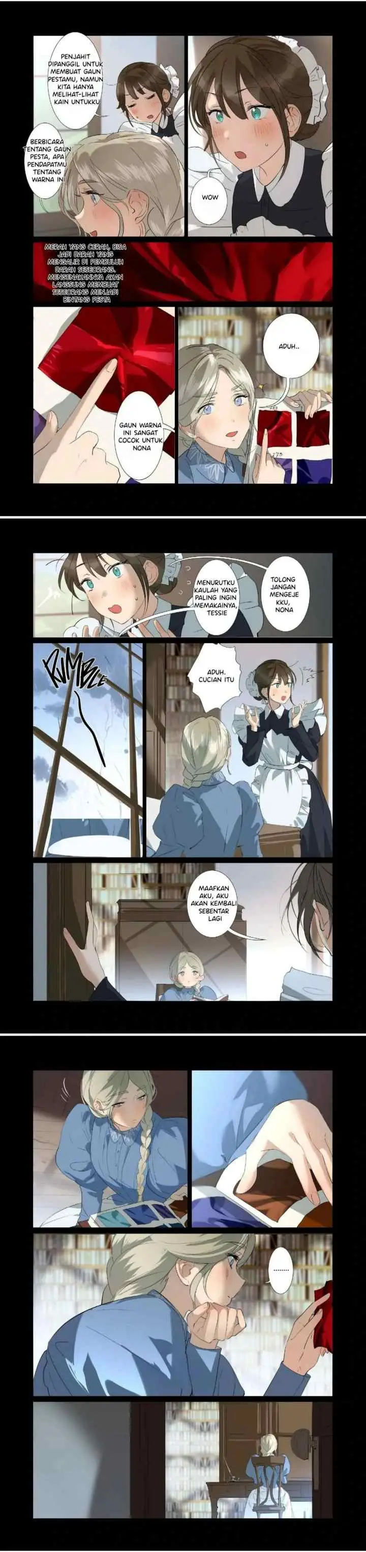 Scarlet Bloom chapter 3 halaman 6