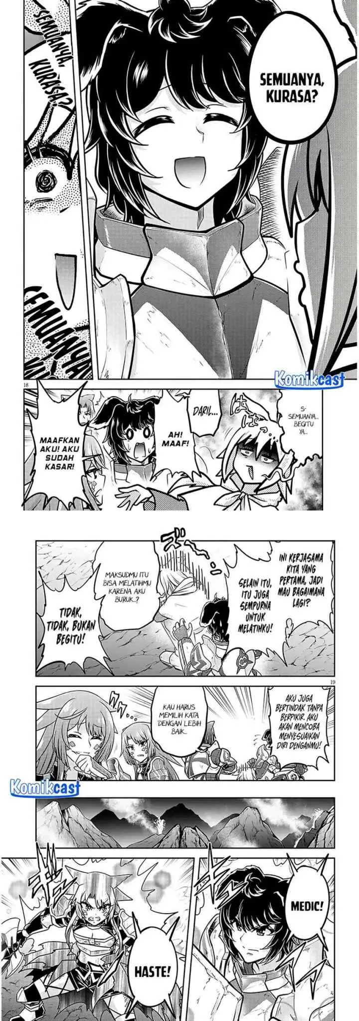 Live Dungeon! chapter 74 halaman 10
