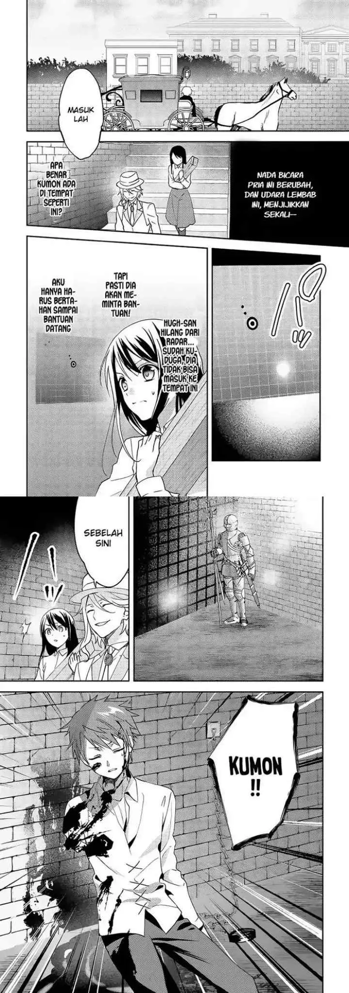 Isekai de ~Kuro no Iyashi Te~ tte Yobareteimasu chapter 14 halaman 4