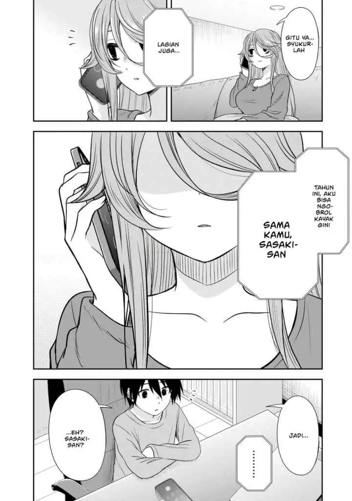 Kurai Anoko to Shitai koto chapter 63 halaman 11