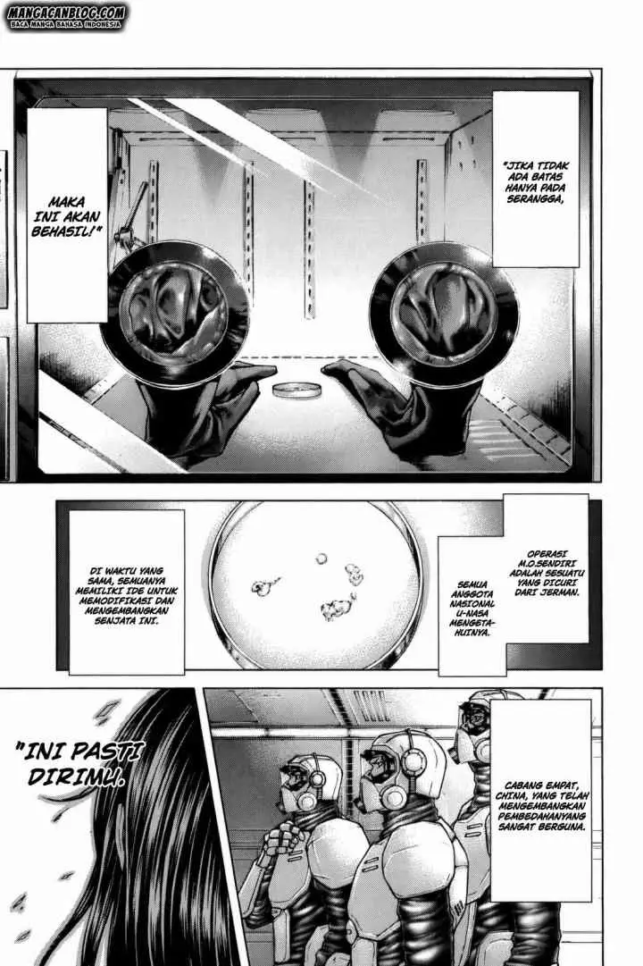 Terra Formars 2 chapter 71 halaman 7