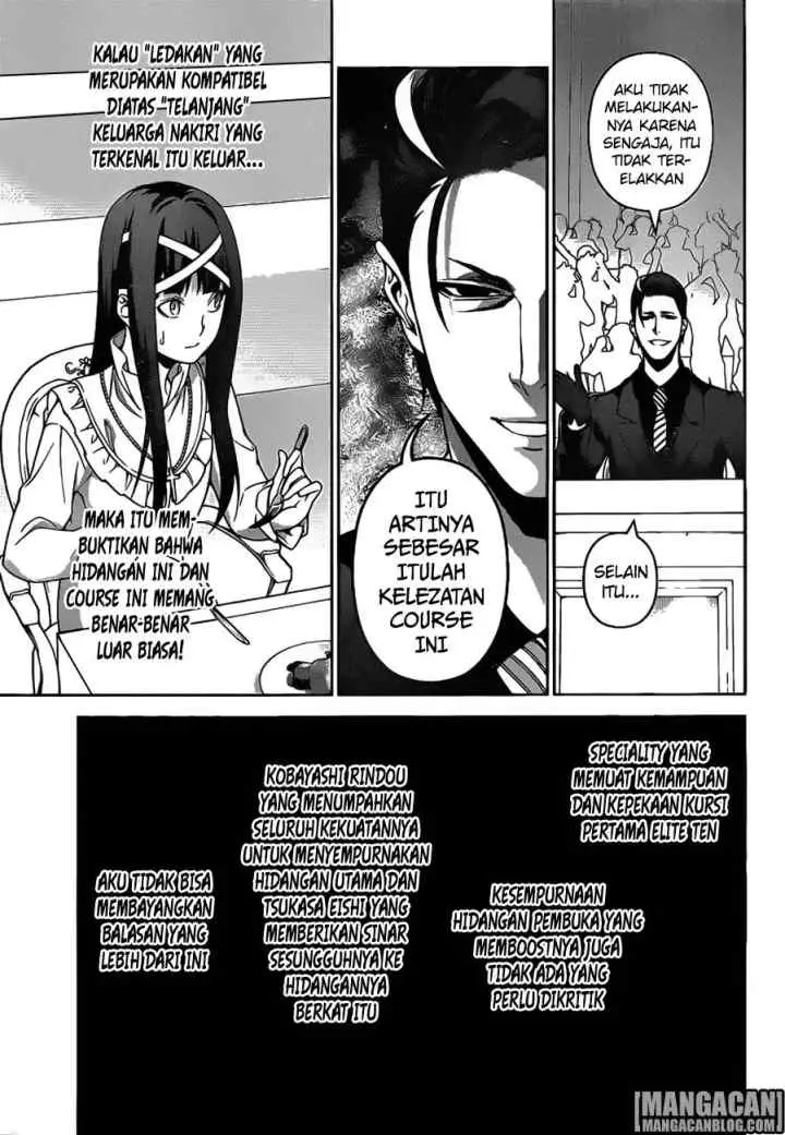 Shokugeki no Soma chapter 256 halaman 14