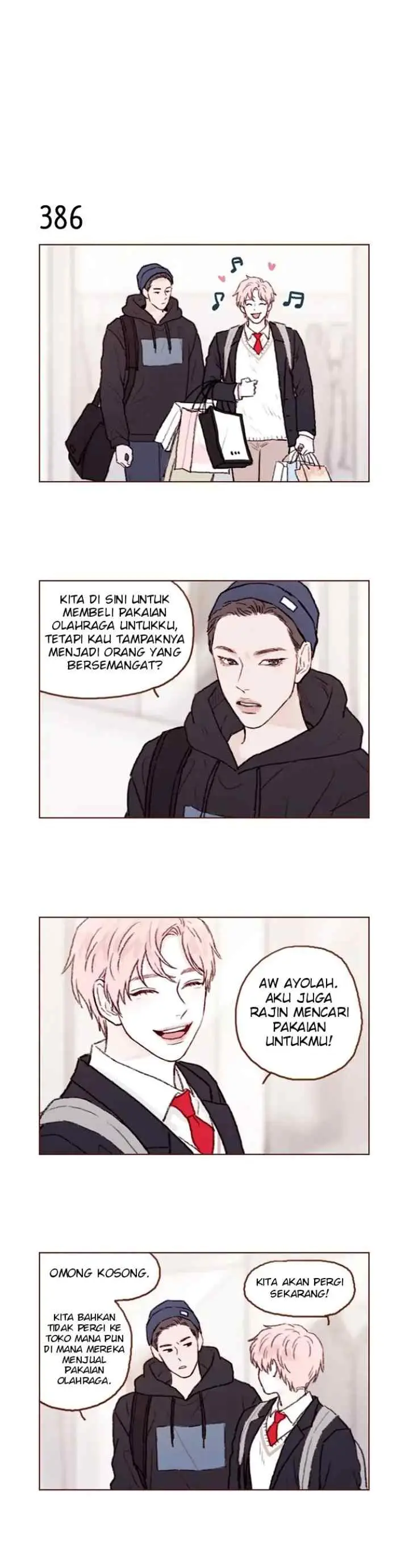 Hongshi Loves Me! chapter 58 halaman 8