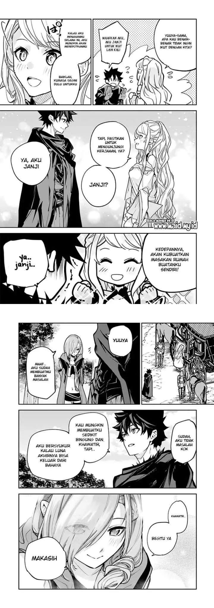 Isekai de Cheat Skill wo te ni Shita ore wa, Genjitsu Sekai wo mo Musou Suru ~Level Up wa Jinsei wo Kaeta~ chapter 25 halaman 11