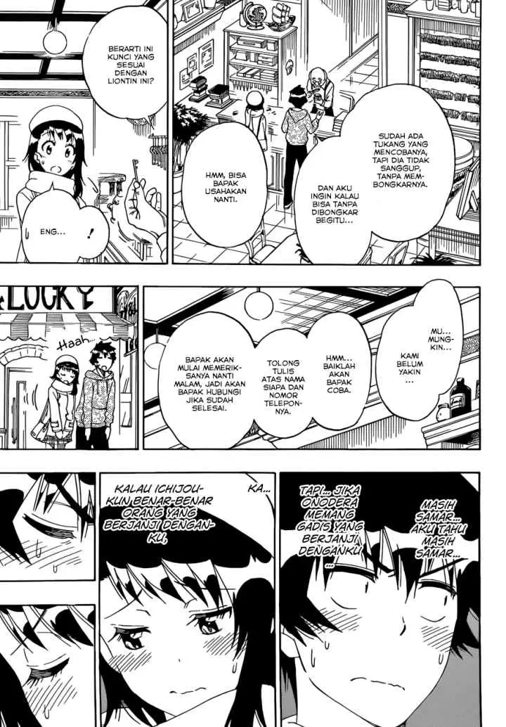 Nisekoi chapter 165 halaman 18