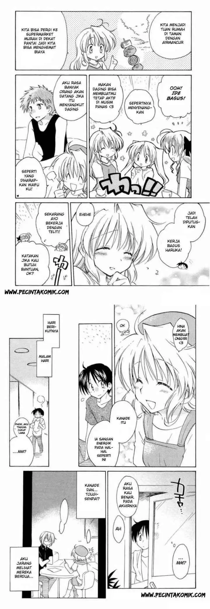 Fortune Arterial chapter 15 halaman 4
