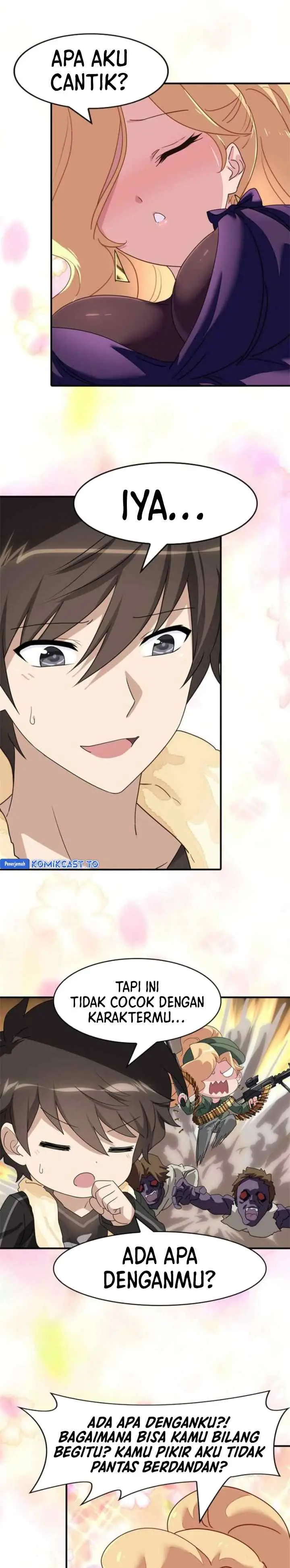 Virus Girlfriend chapter 338 halaman 5