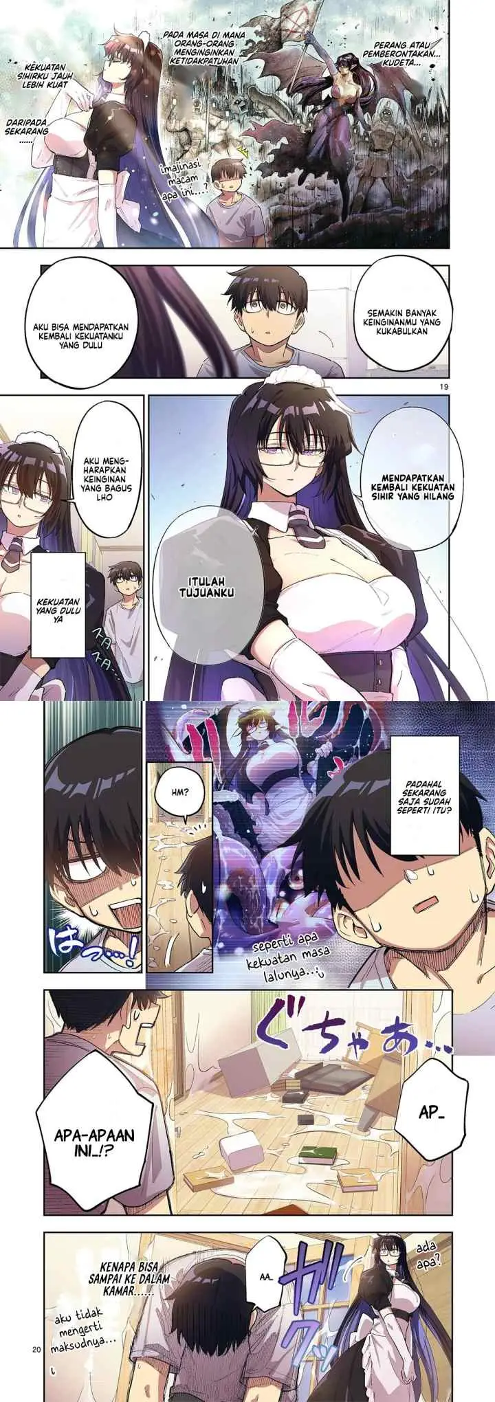 Fujujun na Verrier chapter 2 halaman 11