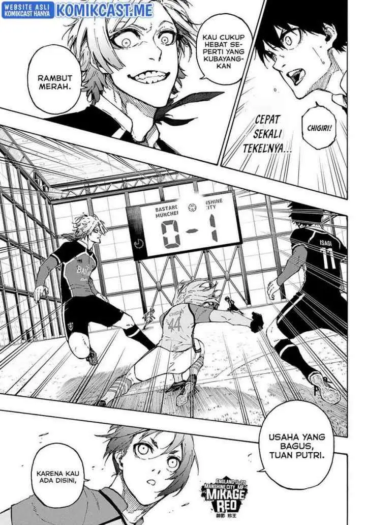 Blue Lock chapter 178 halaman 9