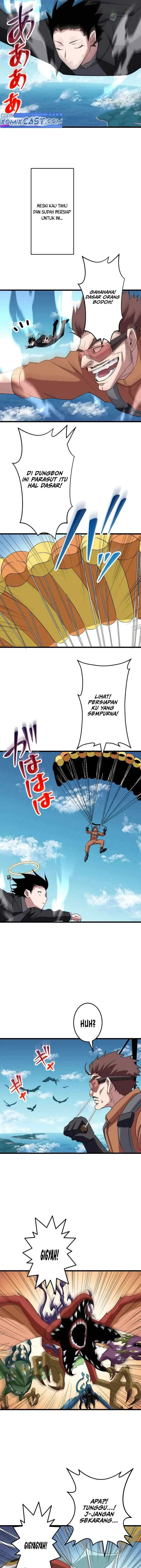 Unparalleled ??? Rank Hidden Equipment chapter 47 halaman 6