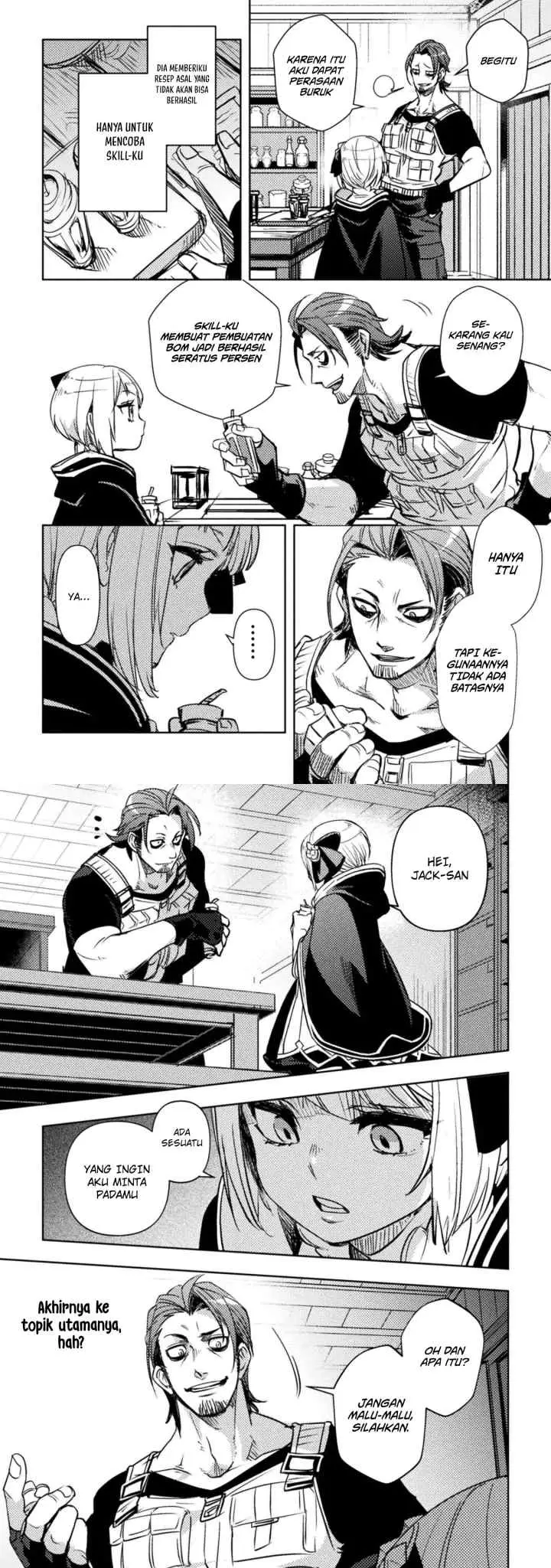 Bakudanma na Youhei, Douji Shoukan sareta Saikyou Cheat-domo wo Katappashi kara Keshitobasu chapter 4 halaman 13