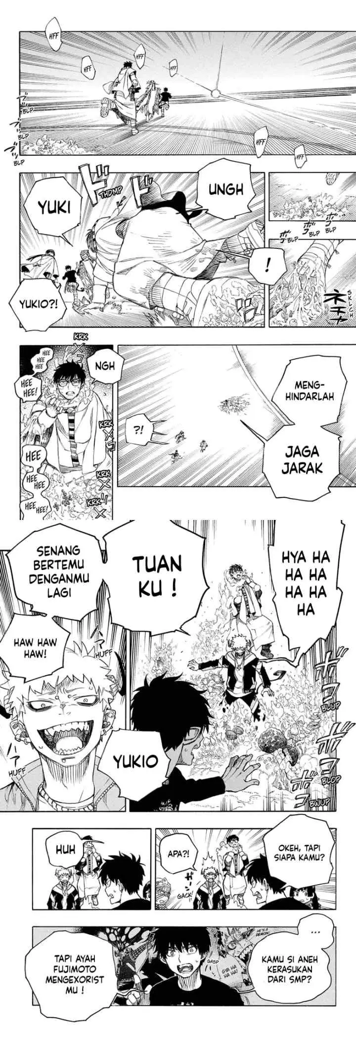 Ao No Exorcist chapter 166 halaman 14