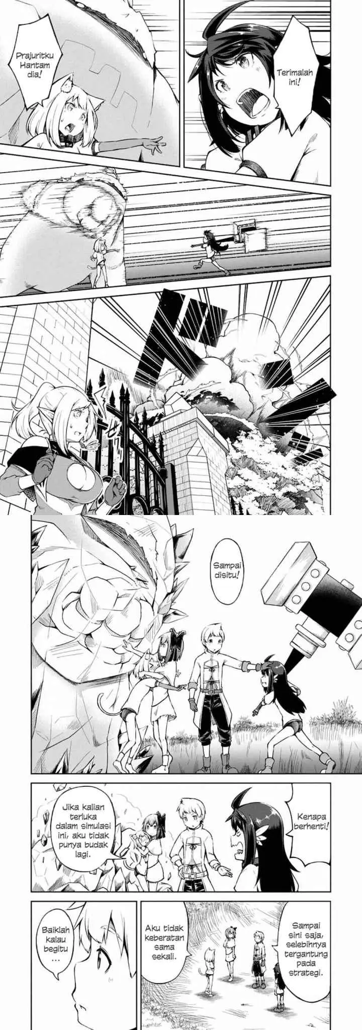Kikaku Hazure no Eiyuu ni Sodaterareta, Joushiki Hazure no Mahou Kenshi chapter 14 halaman 9